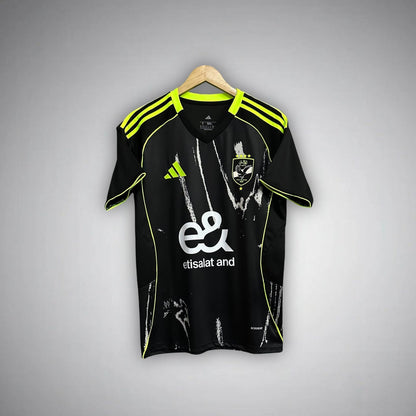 25/26 Al Ahly Away Kit from FootballPrestige.club - Premium Football Kits