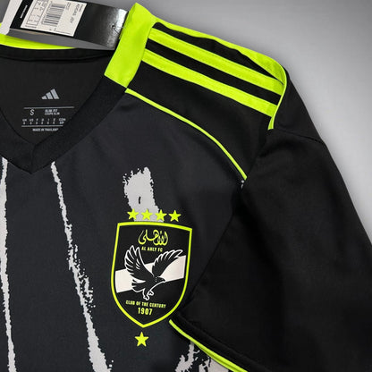 25/26 Al Ahly Away Kit from FootballPrestige.club - Premium Football Kits