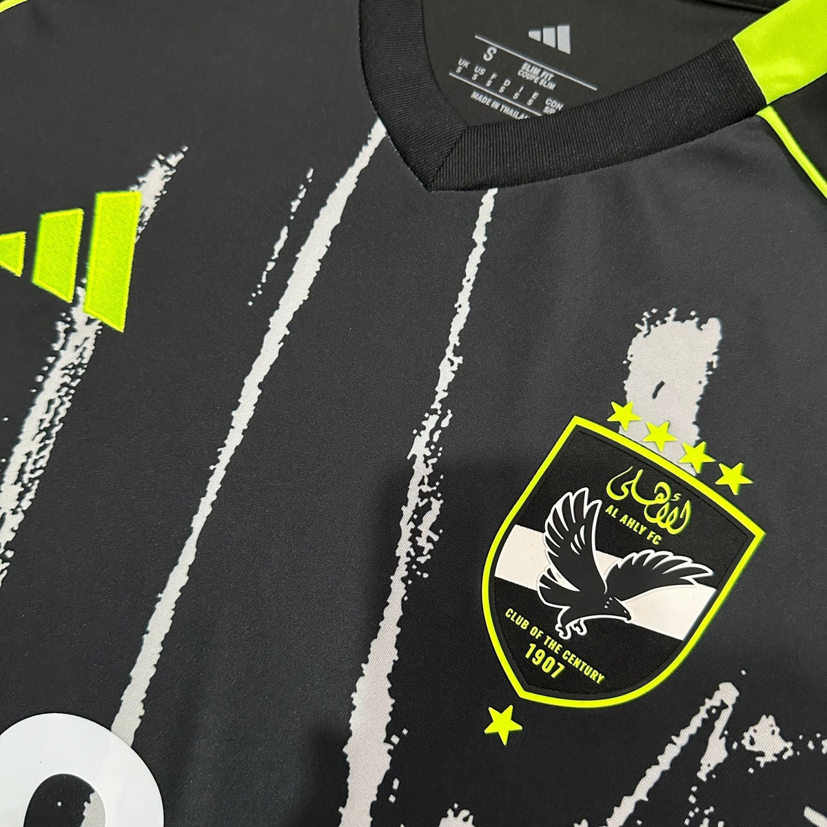 25/26 Al Ahly Away Kit from FootballPrestige.club - Premium Football Kits