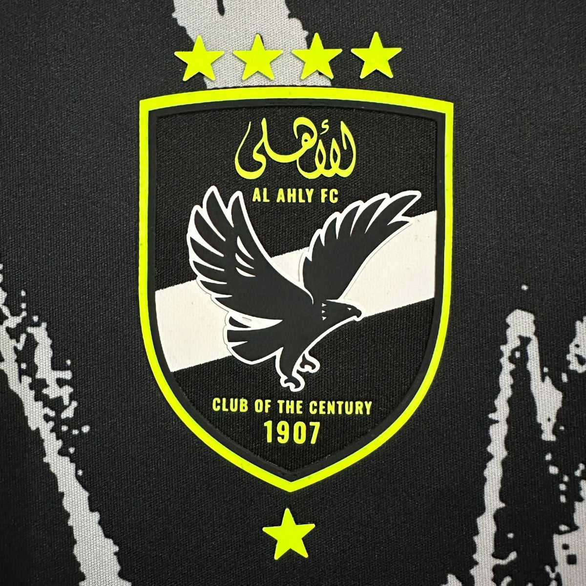 25/26 Al Ahly Away Kit from FootballPrestige.club - Premium Football Kits