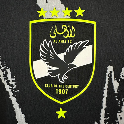 25/26 Al Ahly Away Kit from FootballPrestige.club - Premium Football Kits