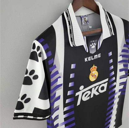 97/98 Real Madrid Third Kit from FootballPrestige.club - Premium Football Kits