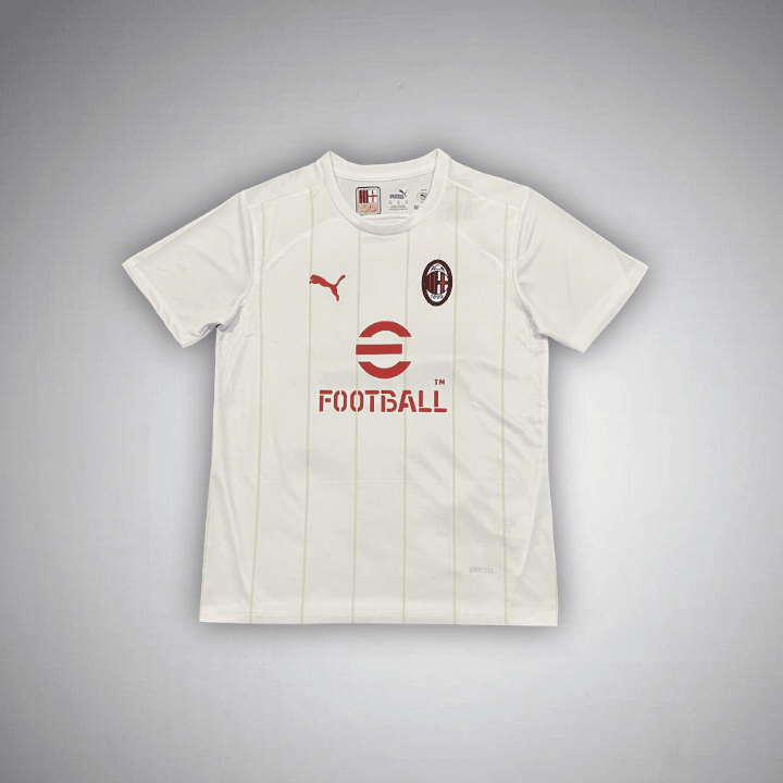 AC Milan "125th Anniversary" Premium Kit from FootballPrestige.club - Premium Football Kits