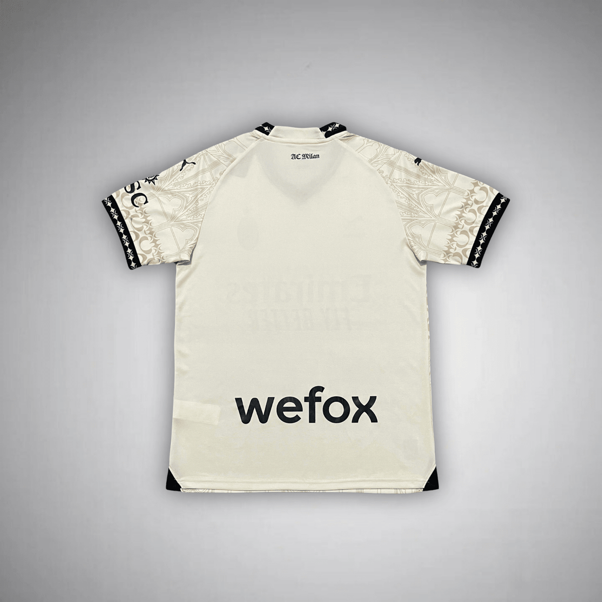 AC Milan "Aristocracy" Premium Kit from FootballPrestige.club - Premium Football Kits