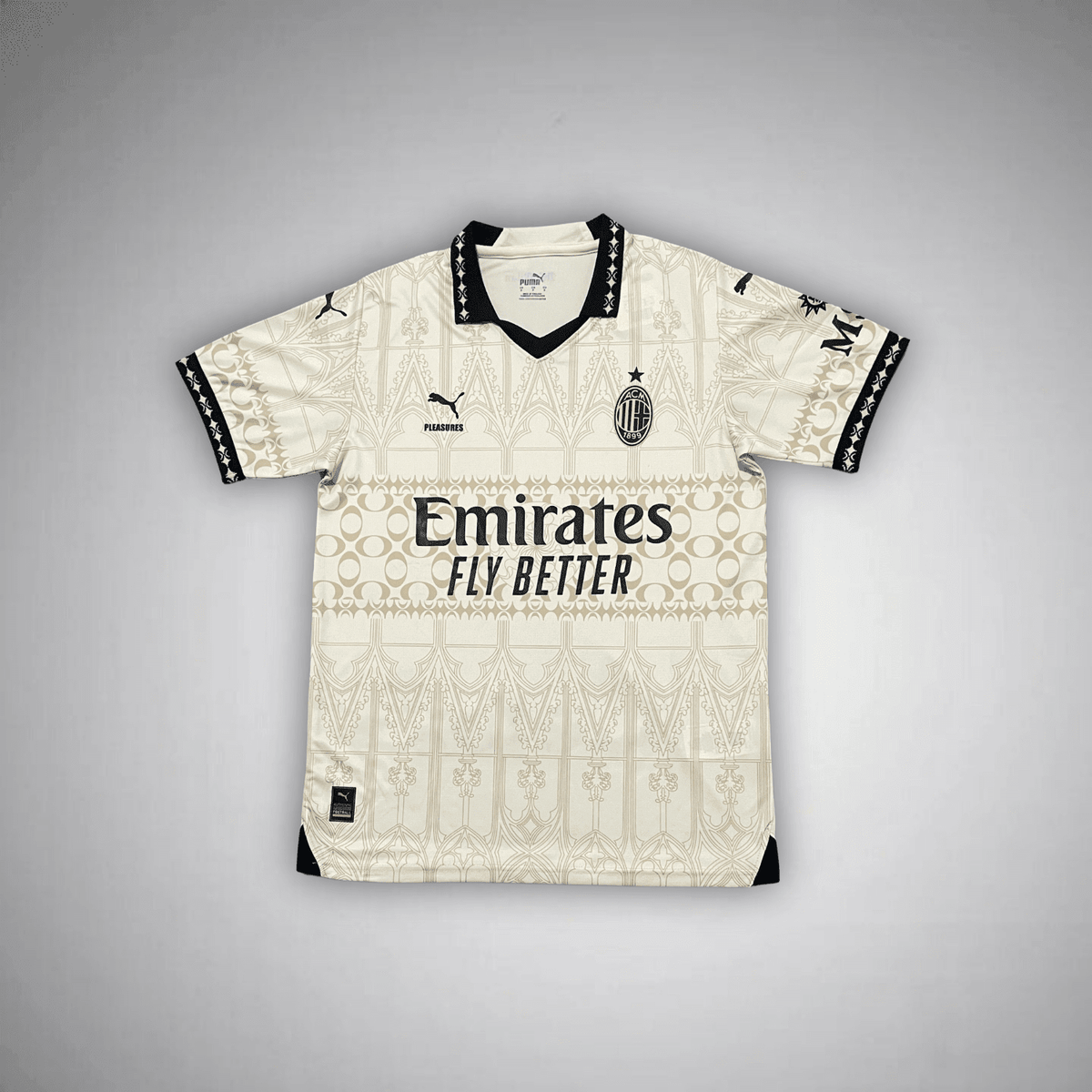 AC Milan "Aristocracy" Premium Kit from FootballPrestige.club - Premium Football Kits