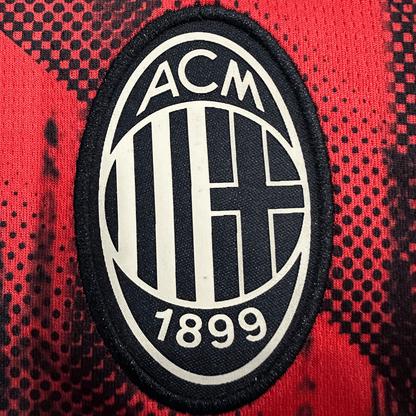 AC Milan "Cathedral" Premium Kit from FootballPrestige.club - Premium Football Kits