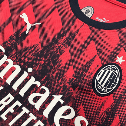 AC Milan "Cathedral" Premium Kit from FootballPrestige.club - Premium Football Kits