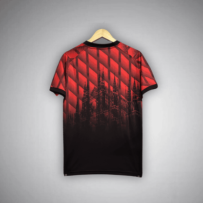 AC Milan "Cathedral" Premium Kit from FootballPrestige.club - Premium Football Kits