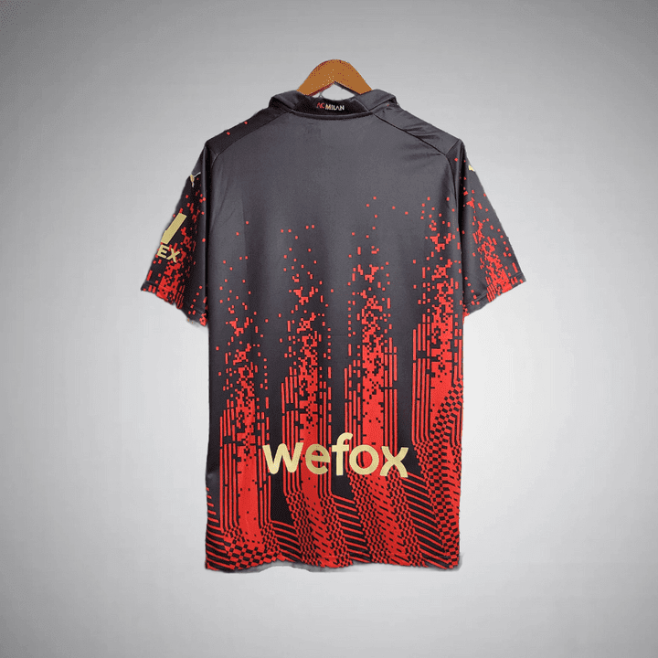 AC Milan "Milanese Mosaic" Premium Kit from FootballPrestige.club - Premium Football Kits