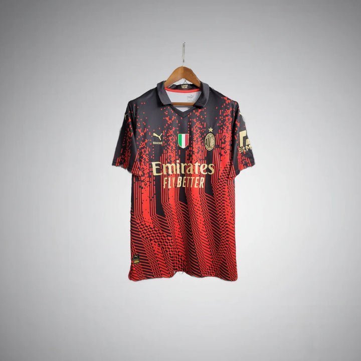 AC Milan "Milanese Mosaic" Premium Kit from FootballPrestige.club - Premium Football Kits