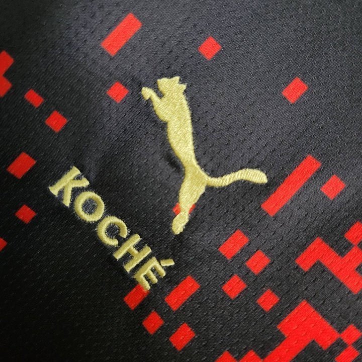 AC Milan "Milanese Mosaic" Premium Kit from FootballPrestige.club - Premium Football Kits