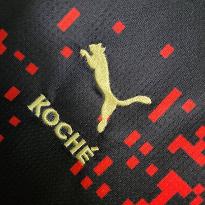 AC Milan "Milanese Mosaic" Premium Kit from FootballPrestige.club - Premium Football Kits