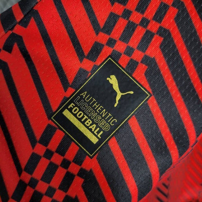 AC Milan "Milanese Mosaic" Premium Kit from FootballPrestige.club - Premium Football Kits