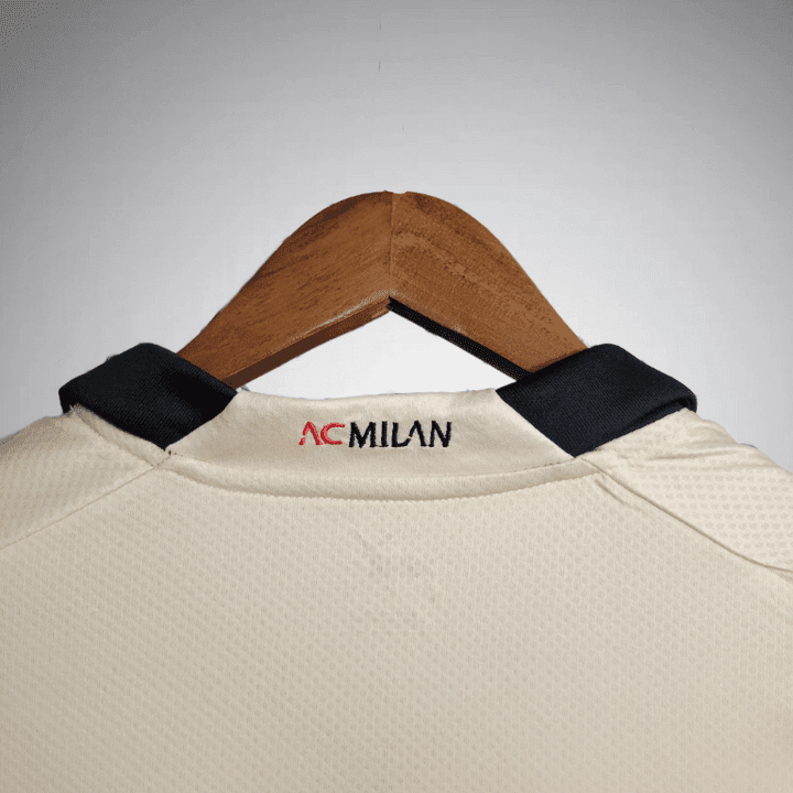 AC Milan "Milano Glitch" Premium Kit from FootballPrestige.club - Premium Football Kits