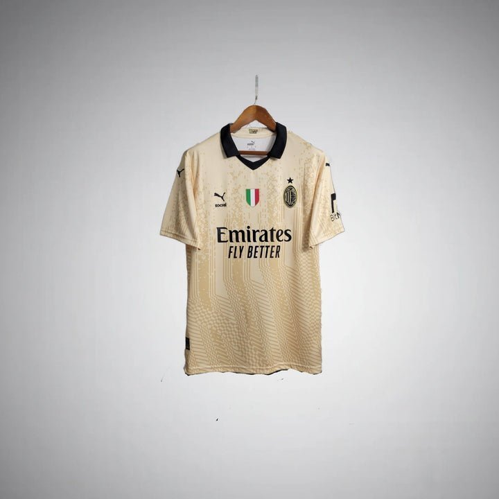 AC Milan "Milano Glitch" Premium Kit from FootballPrestige.club - Premium Football Kits