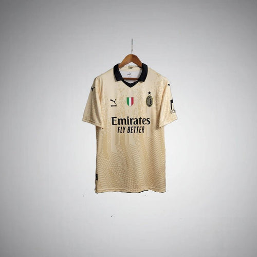 AC Milan "Milano Glitch" Premium Kit from FootballPrestige.club - Premium Football Kits