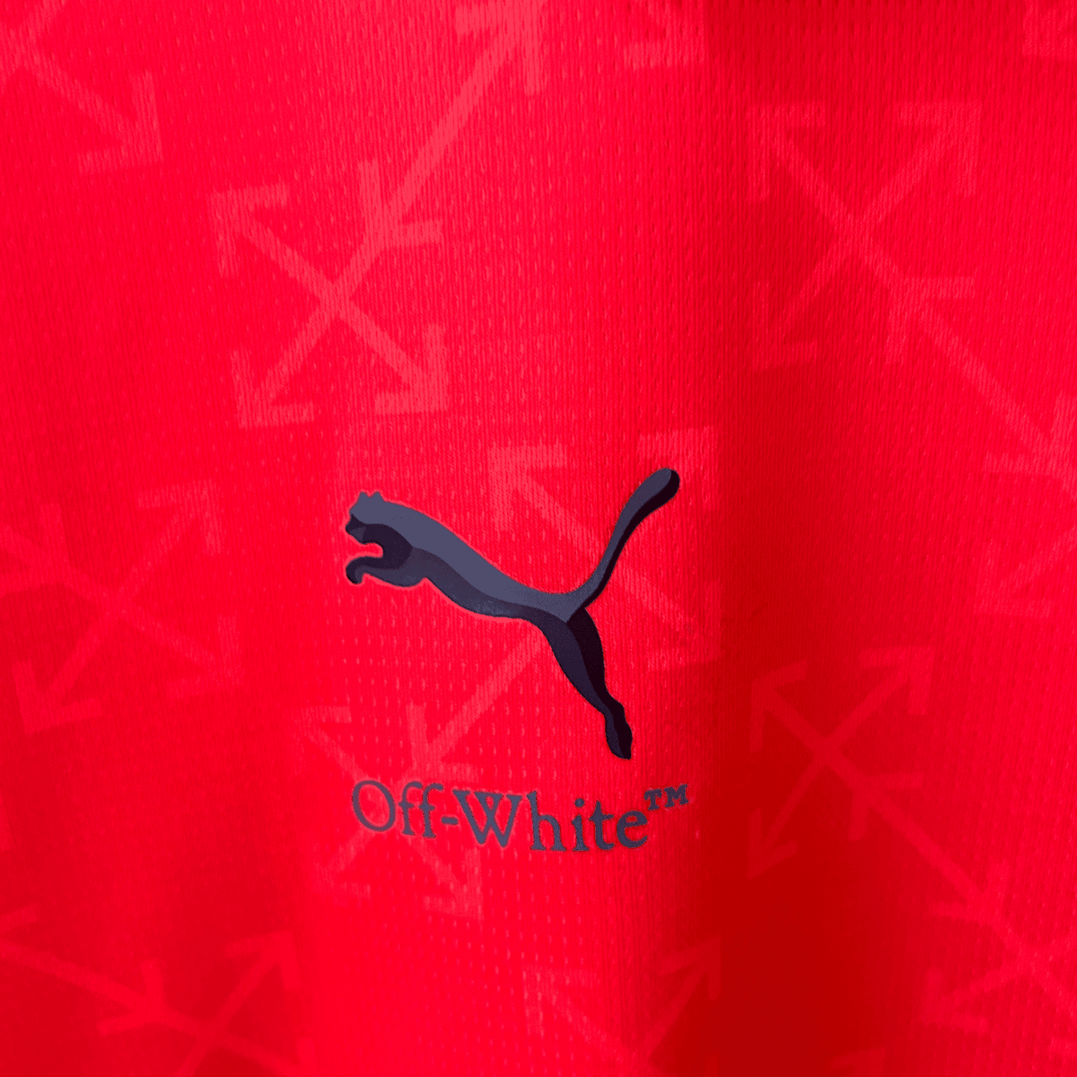 AC Milan x Off-White Premium Kit from FootballPrestige.club - Premium Football Kits