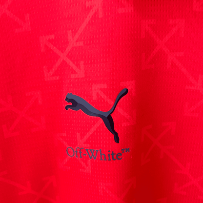 AC Milan x Off-White Premium Kit from FootballPrestige.club - Premium Football Kits