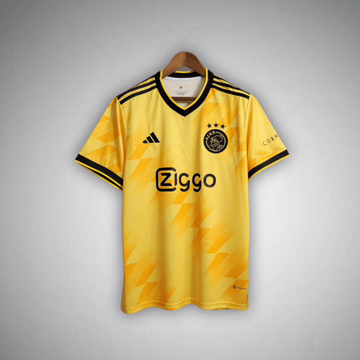 Ajax "Solar Strike" Premium Kit from FootballPrestige.club - Premium Football Kits