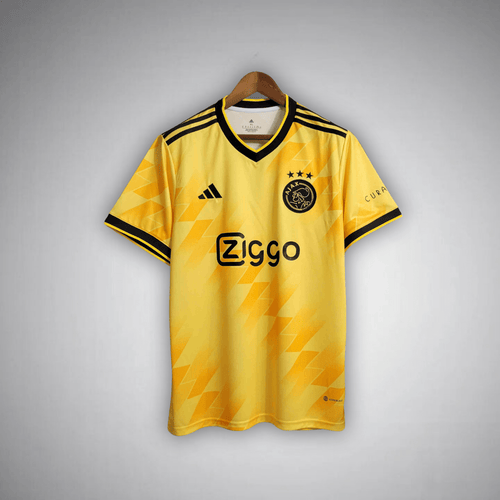 Ajax "Solar Strike" Premium Kit from FootballPrestige.club - Premium Football Kits
