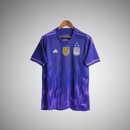 Argentina 2022 World Cup Away Kit from FootballPrestige.club - Premium Football Kits
