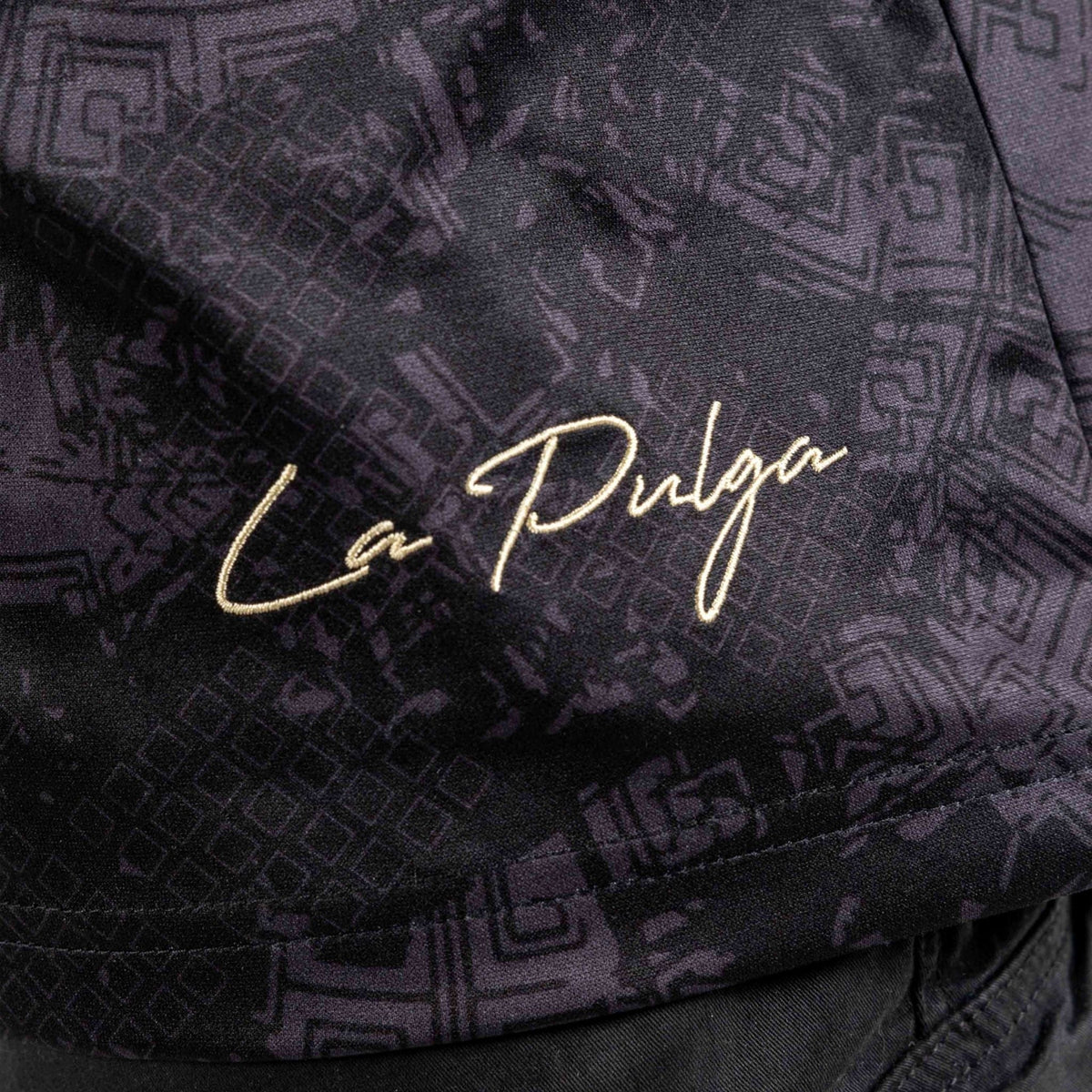 Argentina "La Pulga" Premium Black Kit from FootballPrestige.club - Premium Football Kits