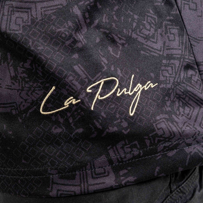 Argentina "La Pulga" Premium Black Kit from FootballPrestige.club - Premium Football Kits