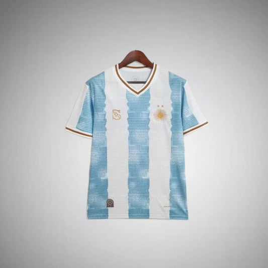 Argentina "Maradona" Commemorative Premium Kit from FootballPrestige.club - Premium Football Kits