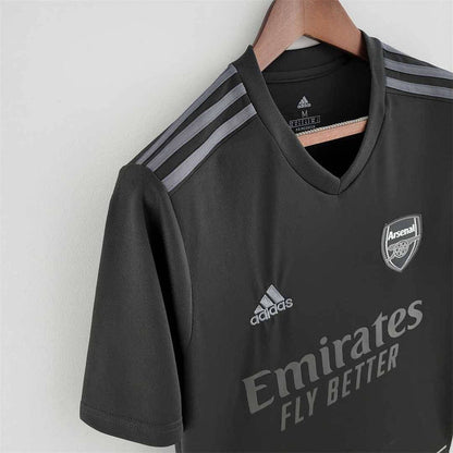 Arsenal "Blackout Gunners" Premium Kit from FootballPrestige.club - Premium Football Kits