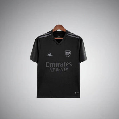 Arsenal "Blackout Gunners" Premium Kit from FootballPrestige.club - Premium Football Kits