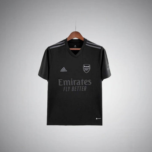 Arsenal "Blackout Gunners" Premium Kit from FootballPrestige.club - Premium Football Kits
