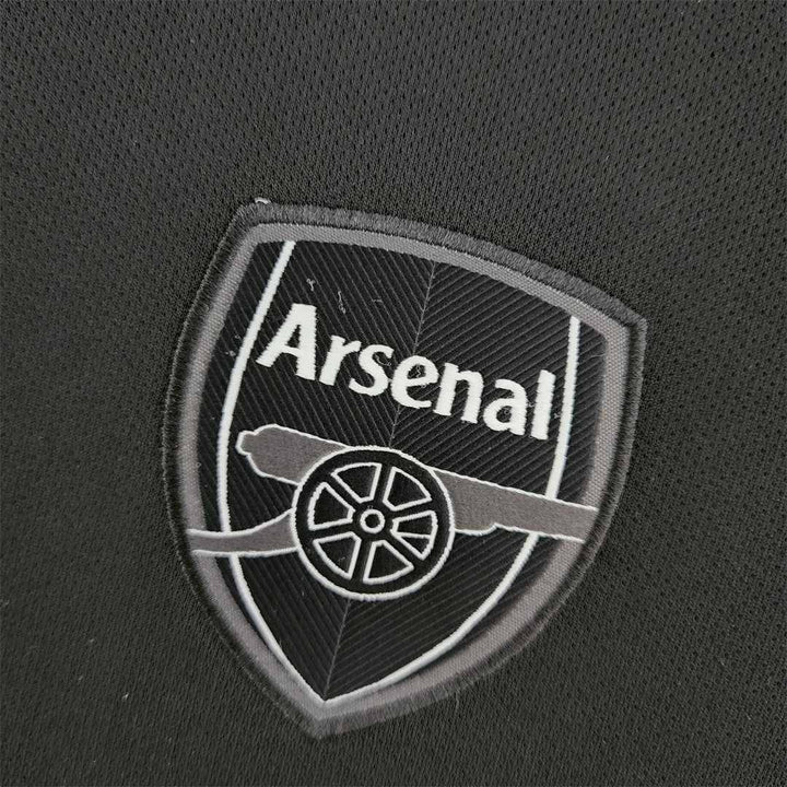 Arsenal "Blackout Gunners" Premium Kit from FootballPrestige.club - Premium Football Kits