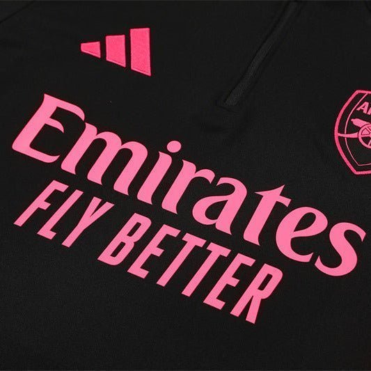 Arsenal "Neon Eclipse" Premium Kids Size Tracksuit from FootballPrestige.club - Premium Football Kits