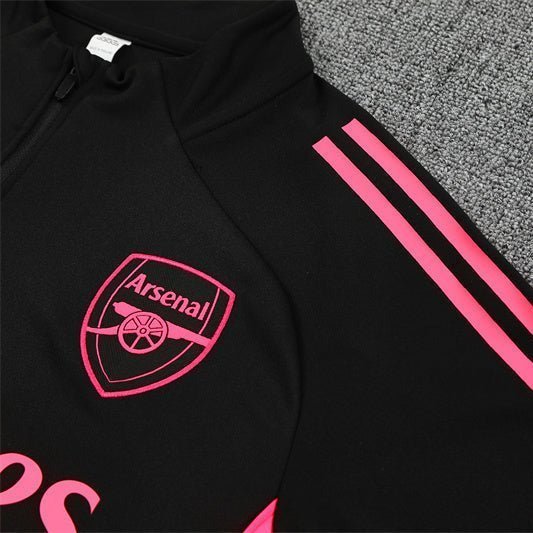 Arsenal "Neon Eclipse" Premium Kids Size Tracksuit from FootballPrestige.club - Premium Football Kits