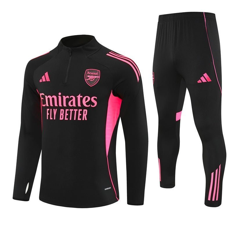 Arsenal "Neon Eclipse" Premium Tracksuit from FootballPrestige.club - Premium Football Kits