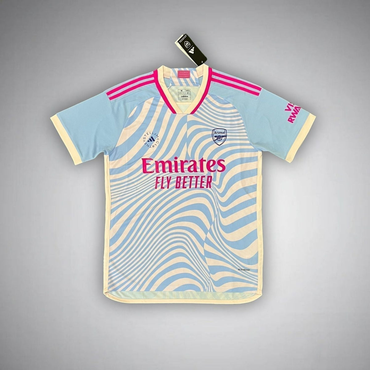 Arsenal "Stella Flow" Premium Kit from FootballPrestige.club - Premium Football Kits