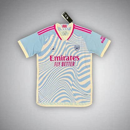 Arsenal "Stella Flow" Premium Kit from FootballPrestige.club - Premium Football Kits
