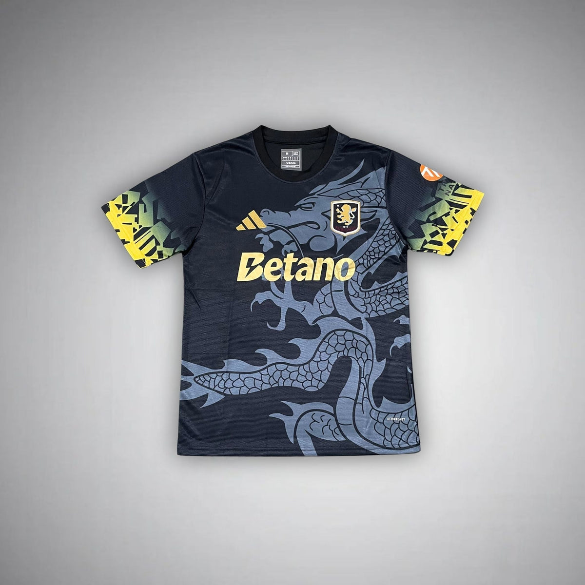 Aston Villa "The Firecrest" Premium Kit from FootballPrestige.club - Premium Football Kits