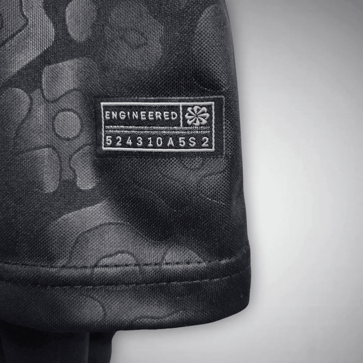 Brazil "Black Leopard" Premium Kids Size Kit from FootballPrestige.club - Premium Football Kits