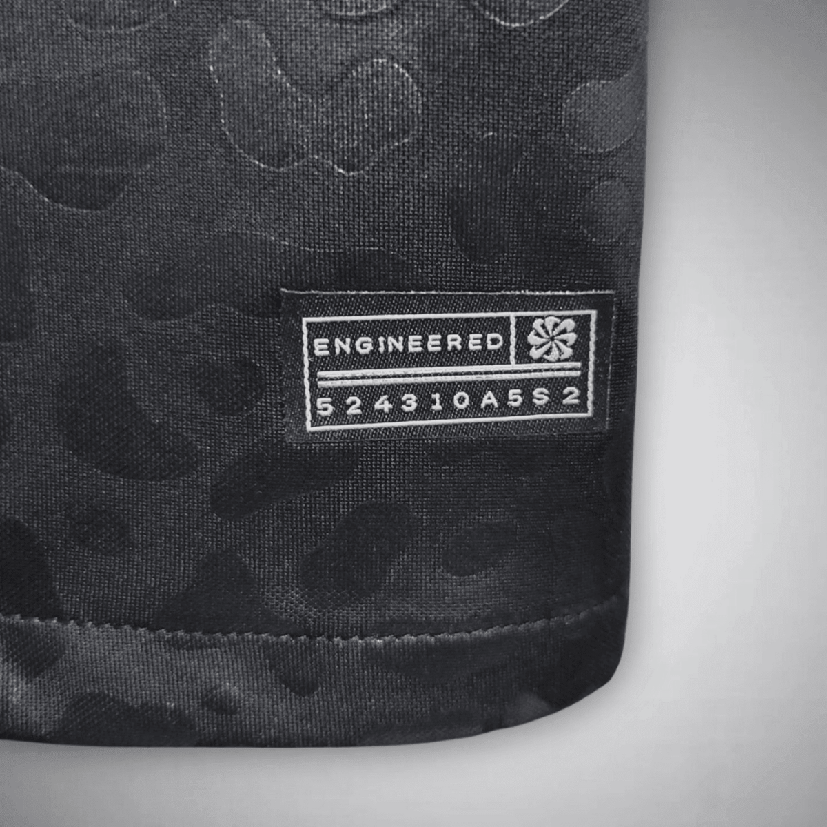 Brazil "Black Leopard" Premium Kit from FootballPrestige.club - Premium Football Kits