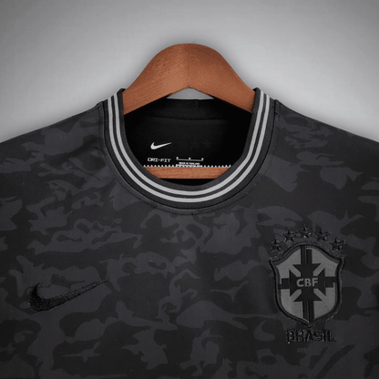 Brazil "Blackout" Premium Kit from FootballPrestige.club - Premium Football Kits