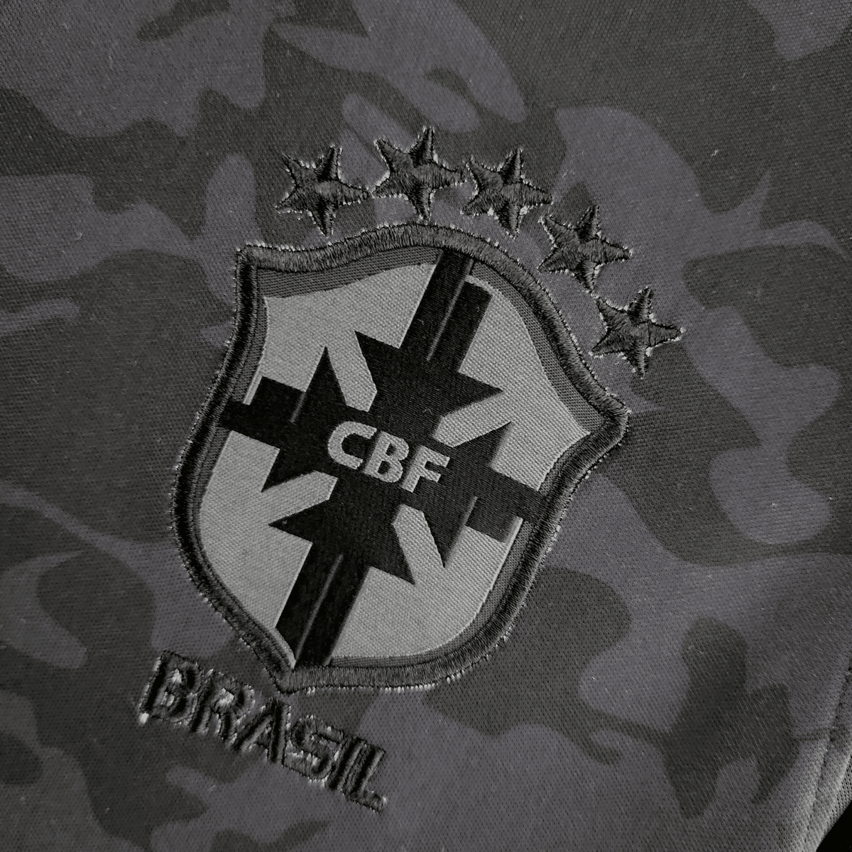 Brazil "Blackout" Premium Kit from FootballPrestige.club - Premium Football Kits