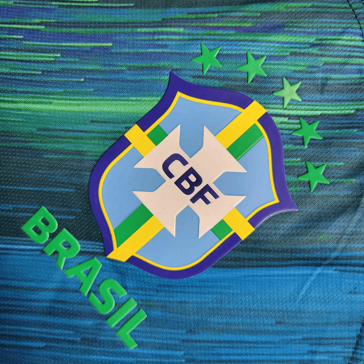 Brazil "Brasília Royale" Premium Kit from FootballPrestige.club - Premium Football Kits