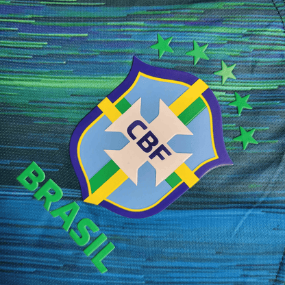 Brazil "Brasília Royale" Premium Kit from FootballPrestige.club - Premium Football Kits