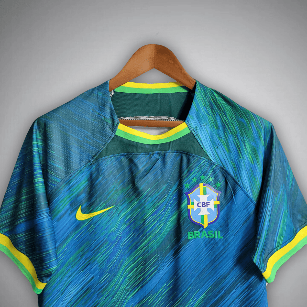 Brazil "Brasília Royale" Premium Kit from FootballPrestige.club - Premium Football Kits