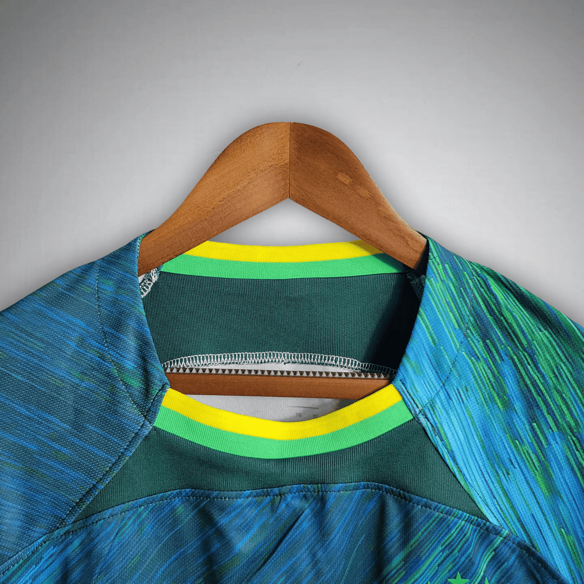 Brazil "Brasília Royale" Premium Kit from FootballPrestige.club - Premium Football Kits