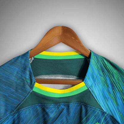 Brazil "Brasília Royale" Premium Kit from FootballPrestige.club - Premium Football Kits