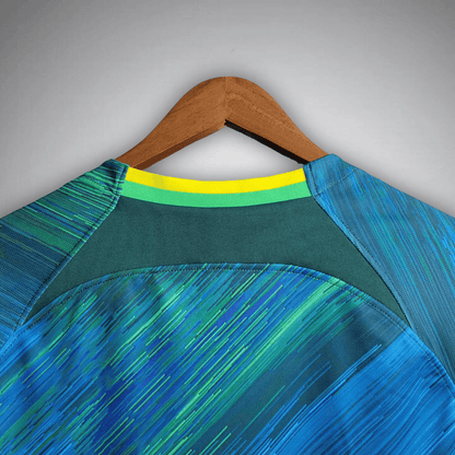 Brazil "Brasília Royale" Premium Kit from FootballPrestige.club - Premium Football Kits