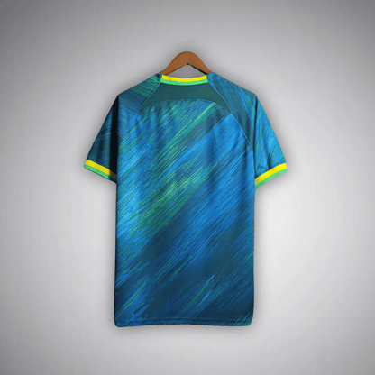Brazil "Brasília Royale" Premium Kit from FootballPrestige.club - Premium Football Kits