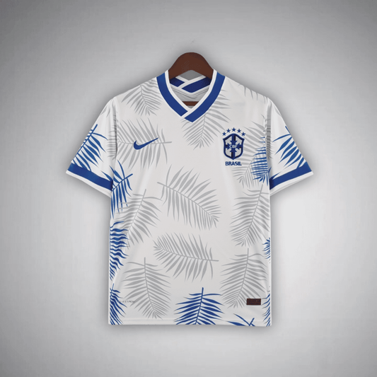 Brazil "Bruma Folha" Premium Kit from FootballPrestige.club - Premium Football Kits